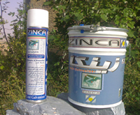 cold galvanizing compound zinca